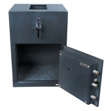 Hollon RH-2014K Drop Safe Rotary Hopper UL Dual Key Lock