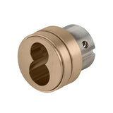 Schlage Commercial 80-101 (SFIC) Small Format Interchangeable Core Mortise Cylinder Housing for L or PM Series Locks with Rose Trim, Less Core