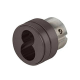 Schlage Commercial 80-101 (SFIC) Small Format Interchangeable Core Mortise Cylinder Housing for L or PM Series Locks with Rose Trim, Less Core