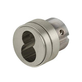 Schlage Commercial 80-101 (SFIC) Small Format Interchangeable Core Mortise Cylinder Housing for L or PM Series Locks with Rose Trim, Less Core