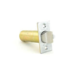 Schlage 3 3/4" Replacement Spring latch with Square Corner 1 1/8" x 2 1/4" Faceplate
