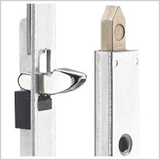 Hoppe Top extension Tongue and shoot bolt 16mm faceplate 2002296