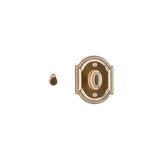 Rocky Mountain Ellis Mortise Bolt 3" x 3 3/4"