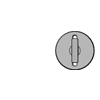 Rocky Mountain Round Metro Dead Bolt 2 1/4" x 2 1/4"