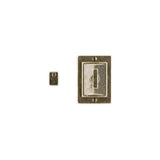 Rocky Mountain Mack Mortise Bolt – 2 1/2″ x 3 1/2″