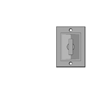 Rocky Mountain Mack Dead Bolt 2 1/2" x 3 1/2"