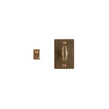 Rocky Mountain Metro Mortise Bolt – 2 1/4″ x 3 1/4″