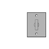 Rocky Mountain Metro Dead Bolt 2 1/2″ x 3 1/4″