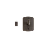 Rocky Mountain Convex Mortise Bolt 2 1/2" x 3 1/4"