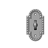Rocky Mountain Corbel Arched Dead Bolt 2 1/2" x 4 1/2"