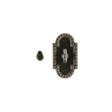 Rocky Mountain Corbel Arched Mortise Bolt 2 1/2" x 4 1/2"