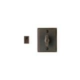 Rocky Mountain Stepped Mortise Bolt 2 1/2" x 3 1/8"