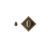 Rocky Mountain Diamond Mortise Bolt 3 9/16" x 3 9/16"