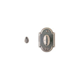 Rocky Mountain Arched Mortise Bolt 2 1/2" x 3 3/4"