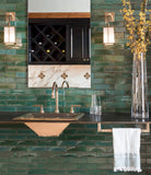 Quadra Sink 14" x 6 3/8" x 22"