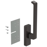G-U Ferco Geared turn handle set | DIRIGENT HANDLE MZ GEARED LH BROWN - K-12920-00-L-5