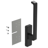 G-U Ferco Geared turn handle set | BOX GEARED HANDLE GU-MZ BLACK - K-12920-00-R-6