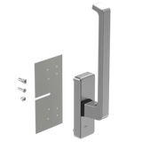 G-U Ferco Geared turn handle set | Geared handle G.U-mZ, anti-lockout - K-12920-00-R-C