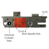 Europa Mortise Gear Lock Case only, Active 30/92 American Ve