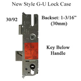 Europa Mortise Gear Lock Case only, Active 30/92 American Ve