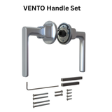 GU/Ferco VENTO Handle Set for Door Lock, K-C0360-00-0