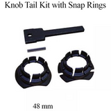 KNOB TAIL REPLACEMENT KIT, 48 MM, 3 INCH DOORS
