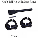 KNOB TAIL REPLACEMENT KIT, 72 MM, 3 INCH DOORS