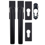 Dirigent Handle Set with PC Rosettes - Interior/Exterior