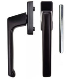 Dirigent Handle Set with PC Rosettes - Interior/Exterior