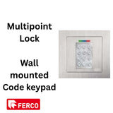 G-U FERCO Multi-point Lock Wall mounted Code Keypad