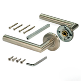 G-U / Ferco Belcanto Handle Set for Multipoint Locks, Stainless Steel