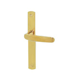 G-U ALLEGRO HANDLE & 30MM PLATE, DUMMY, NO KEY, NO THUMBTURN (HANDLES DO NOT MOVE) CHOOSE COLOR