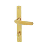 G-U ALLEGRO HANDLE & 30MM PLATE, INACTIVE, THUMBTURN ONLY (HANDLES DO MOVE) CHOOSE COLOR