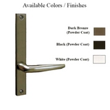 G-U TORINO HANDLE & 30MM PLATE, DUMMY, NO KEY, NO THUMBTURN (HANDLES DO NOT MOVE) CHOOSE COLOR