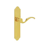 G-U CAPRI HANDLE & 45MM PLATE, DUMMY, NO KEY, NO THUMBTURN (HANDLES DO NOT MOVE) CHOOSE COLOR