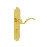 G-U CAPRI HANDLE & 45MM PLATE, ACTIVE, KEYED WITH THUMBTURN (HANDLE ABOVE CYLINDER) CHOOSE COLOR