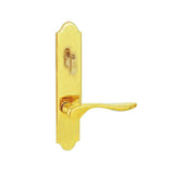 G-U VENICE HANDLE & 45MM PLATE, INACTIVE, THUMBTURN ONLY (HANDLES DO MOVE) CHOOSE COLOR