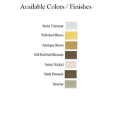 G-U Handle Set Color Chips
