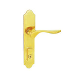 G-U VENICE HANDLE & 45MM PLATE, ACTIVE, KEY & THUMBTURN (HANDLE ABOVE CYLINDER)