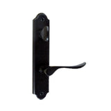 G-U VENICE HANDLE & 45MM PLATE, ZAMAC, INACTIVE, THUMBTURN ONLY (HANDLES DO MOVE) CHOOSE COLOR