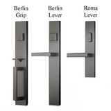 BERLIN ACTIVE LEVER HANDLESET TRIM FOR THE G-U FERCO AUTOMATIC