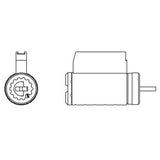 MUL-T-LOCK Cyl. for Yale® Real Living™ Deadbolt Mechanical Override