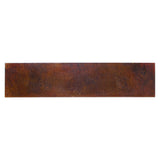 Kickplate with Bevel  - 8" x 34"