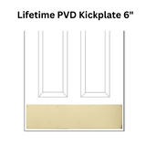 Brass Accents Lifetime PVD Kickplate 6