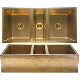 Farmhouse Sink 22 1/8" x 9 13/16" x 44 1/8"