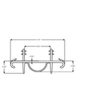 Endura Kerfed Door Bottom for Z-Articulating Cap Sill™