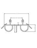 Endura Kerfed Double Bulb Door Bottom
