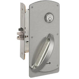Schlage Commercial L9082P HSLR 630 Institution Mortise Lock, High Security Ligature Resistant Trim