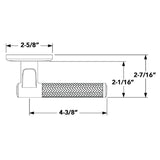 Baldwin L015 Passage Lever