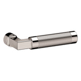Baldwin L030 Gramercy Knurled Right Handed Single Door Lever without Rosette from the Estate Collection